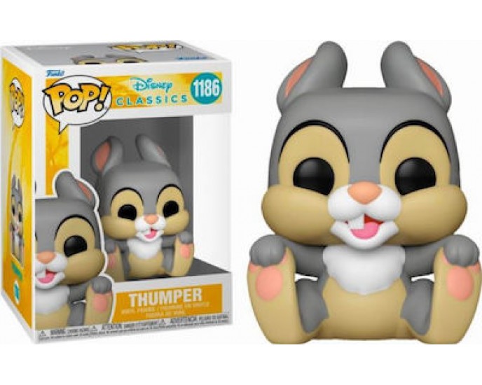 Funko Pop! Disney: Thumper 1186 Special Edition (Exclusive) FUNKO POP