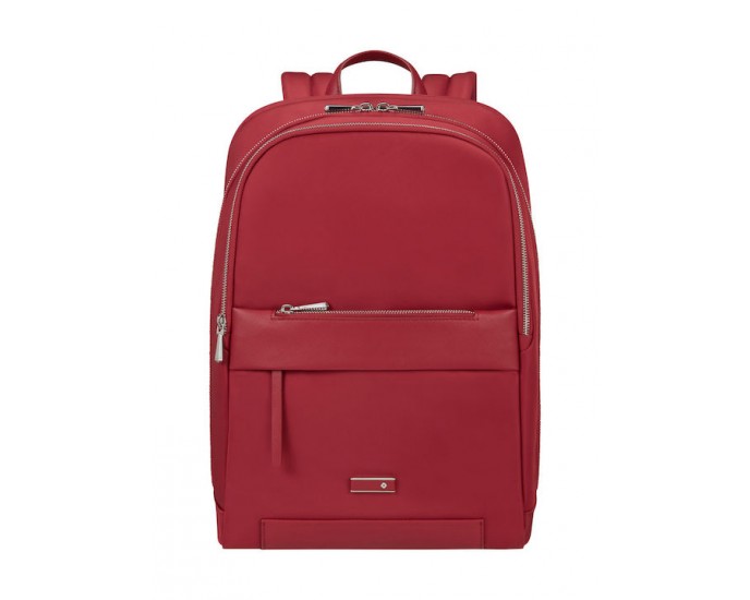  Zalia 3.0 Τσάντα Πλάτης για Laptop 15.6" σε Κόκκινο χρώμα Samsonite  ΚΑΘΗΜΕΡΙΝΗΣ ΧΡΗΣΗΣ