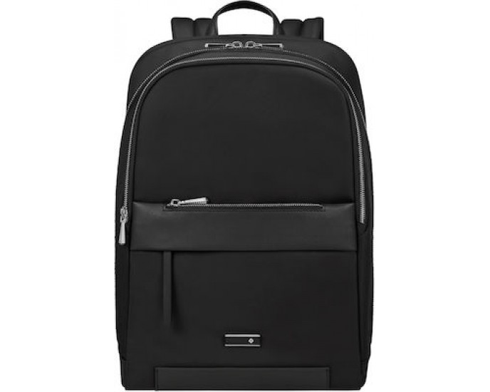 Zalia 3.0 Τσάντα Πλάτης για Laptop 15.6" σε Μαύρο χρώμα Samsonite  ΚΑΘΗΜΕΡΙΝΗΣ ΧΡΗΣΗΣ