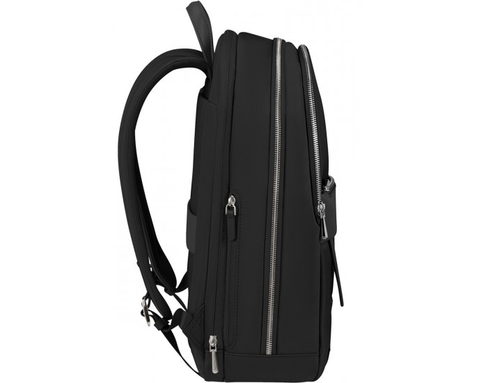 Zalia 3.0 Τσάντα Πλάτης για Laptop 15.6" σε Μαύρο χρώμα Samsonite  ΚΑΘΗΜΕΡΙΝΗΣ ΧΡΗΣΗΣ