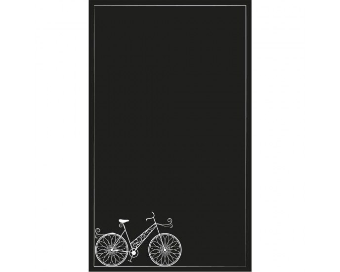 Bike μαυροπίνακας αυτοκόλλητος ML (72103)