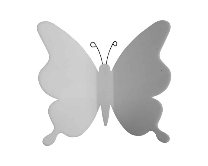 White Butterflies 3D πολυπροπυλενίου ΔΙΑΚΟΣΜΗΤΙΚΑ ΤΟΙΧΟΥ