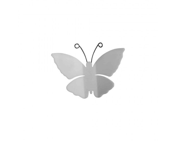 White Butterflies 3D πολυπροπυλενίου ΔΙΑΚΟΣΜΗΤΙΚΑ ΤΟΙΧΟΥ