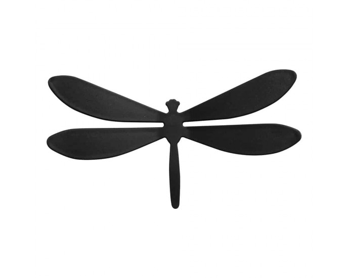 Black Dragonflies 3D πολυπροπυλενίου ΔΙΑΚΟΣΜΗΤΙΚΑ ΤΟΙΧΟΥ
