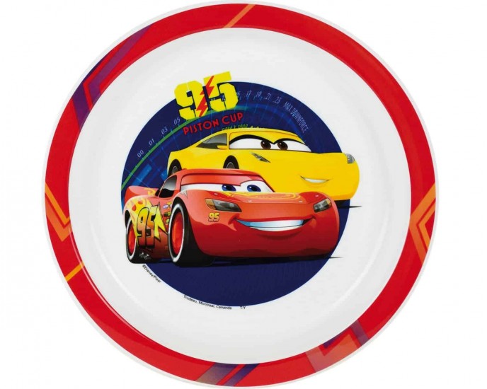 Cars Disney παιδικό σερβίτσιο φαγητού (005515)