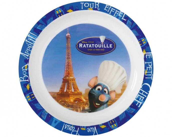 Ratatouille παιδικό σερβίτσιο φαγητού (005203)
