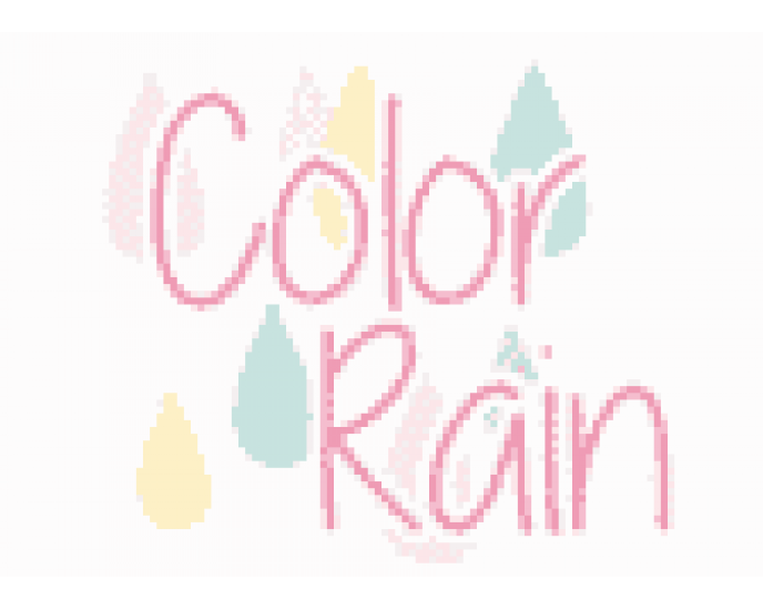 Color Rain απλίκα τοίχου διπλού τοιχώματος (41439)
