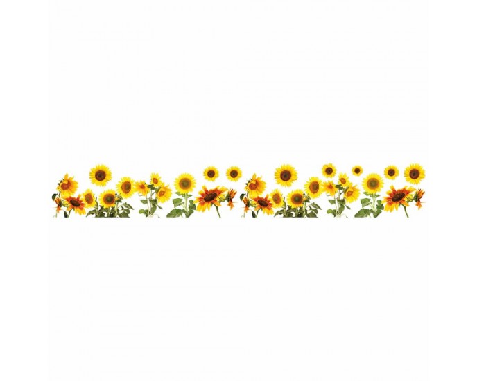 Sunflower μπορντούρες αυτοκόλλητες βινυλίου ΔΙΑΚΟΣΜΗΤΙΚΑ ΤΟΙΧΟΥ