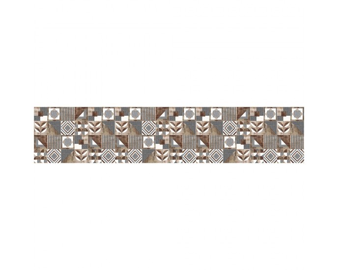 Brown Cementine - XL διάδρομος βινυλίου (83714) 