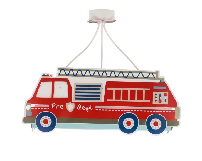 Firetruck κρεμαστό τρίφωτο οροφής (60610) ΠΑΙΔΙΚΑ