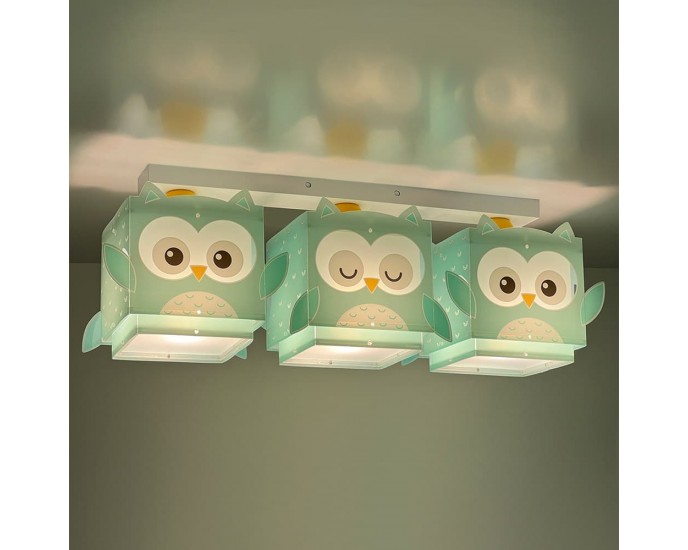 Little Owl τρίφωτο οροφής ράγας (64393) ΠΑΙΔΙΚΑ