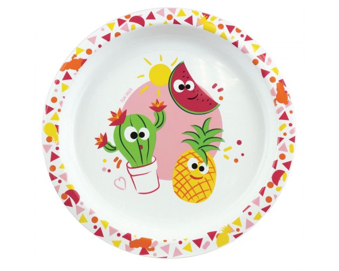 Les Ami Fruits παιδικό σερβίτσιο φαγητού (006204) ΣΕΤ ΦΑΓΗΤΟΥ