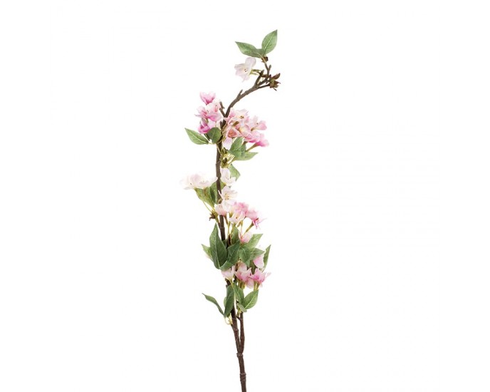Artekko Cherry Τεχνητό Κλαδί Κερασιάς με Ροζ Άνθη από Πολυουρεθάνη (12x105)cm ΓΛΑΣΤΡΑΚΙΑ-ΦΥΤΑ