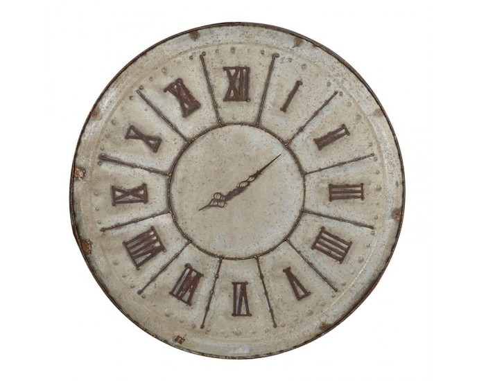Artekko Zoofur Μεταλλικό Ρολόι Τοίχου 75cm ΤΟΙΧΟΥ