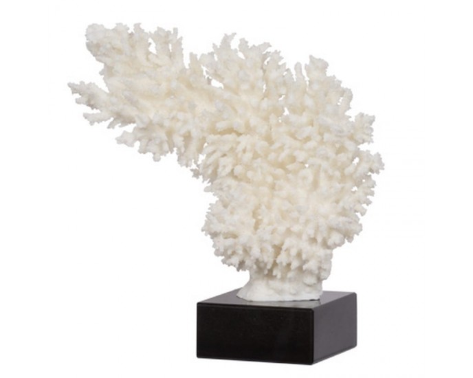 Artekko Udash Κοράλι Διακοσμητικό σε Μαρμάρινη Βάση (29x11x29)cm ΓΕΝΙΚΑ ΔΙΑΚΟΣΜΗΤΙΚΑ