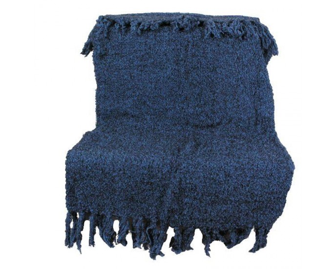 Artekko Blanket Κουβέρτα/Ριχτάρι Μπλε (130x150)cm ΡΙΧΤΑΡΙΑ