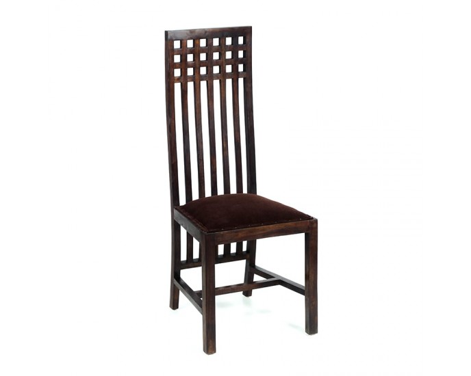 Artekko Corinium Ξύλινη Καρέκλα Τραπεζαρίας με Δέρμα (45x45x105) ΚΑΡΕΚΛΕΣ