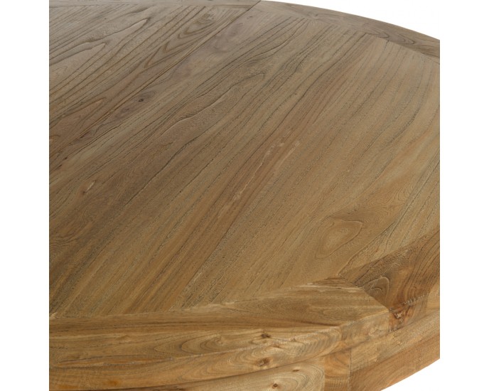 Artekko Τραπέζι τραπεζαρίας ανοιγόμενο από ξύλο μασίφ (120/160x120x78)cm ΤΡΑΠΕΖΑΡΙΕΣ