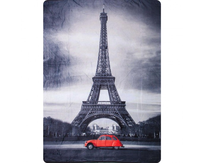 Κουβέρτα 3D Eiffel Μονή