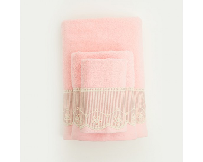 Πετσέτες Σετ 3ΤΜΧ Pretty