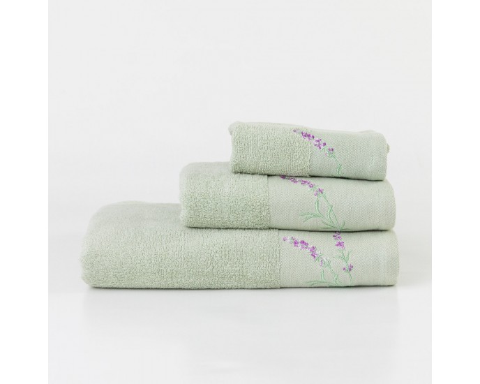Πετσέτες Σετ 3ΤΜΧ Lavender