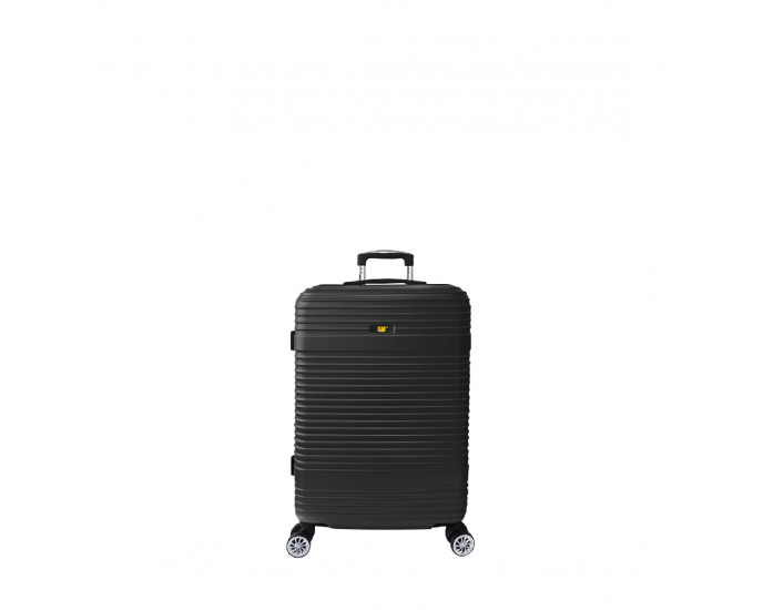 Βαλίτσα trolley Caterpillar V-Power Alexa  84412-01/50cm  μαύρο ΜΙΚΡΕΣ ΚΑΜΠΙΝΑΣ