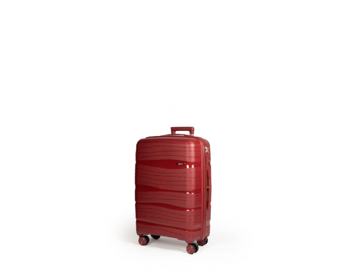 Βαλίτσα trolley Cardinal (PP) καμπίνας 2014/50cm μπορντό ΜΙΚΡΕΣ ΚΑΜΠΙΝΑΣ