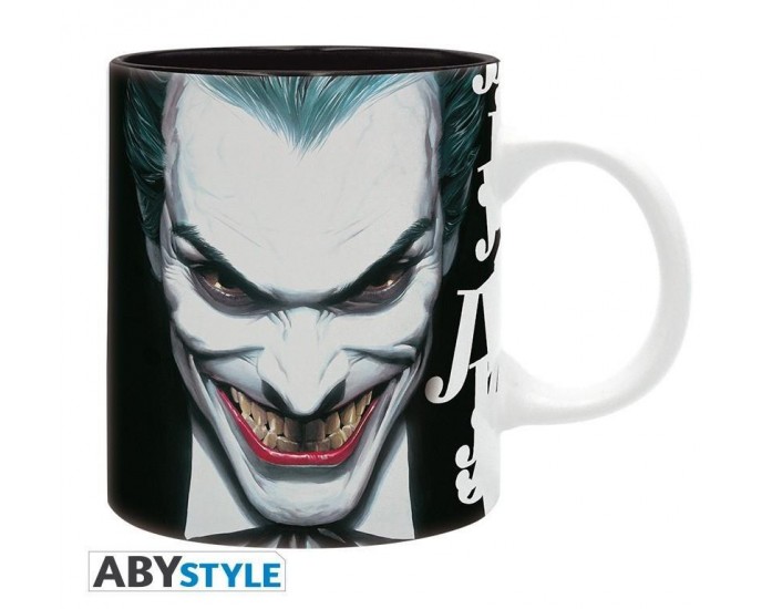 Abysse DC Comics - Joker Laughing 320ml Mug (ABYMUG702) 