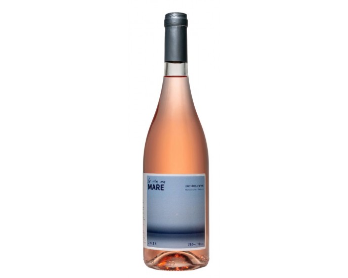 Adam Oinos -  la Vita Con Mare -  Malagouzia, Refosco - Rose Dry Wine PGI,750ml