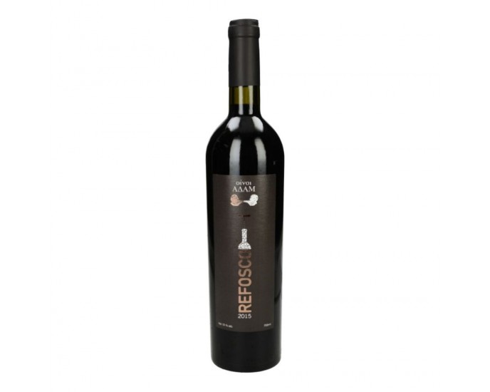 Adam Oinos - Refosco - Red Dry Wine PGI,750ml