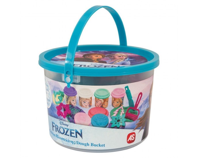 AS Disney Frozen: Dough Bucket with Tools (1045-03602) 