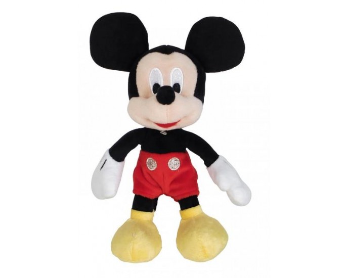 As Disney Mickey and Friends - Mickey Mouse Plush Toy (20cm) (1607-01680)