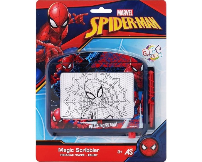 AS Magic Scribbler - Marvel Spiderman Travel (1028-13063) 