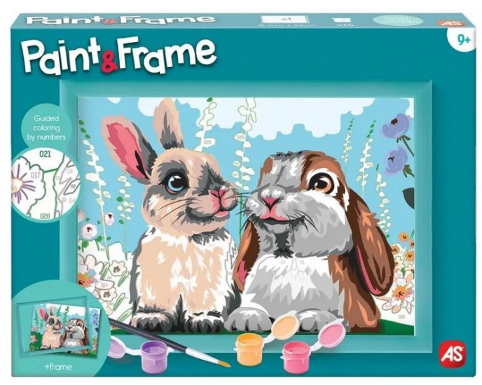 AS Paint  Frame: Cute Bunnies (1038-41011)
