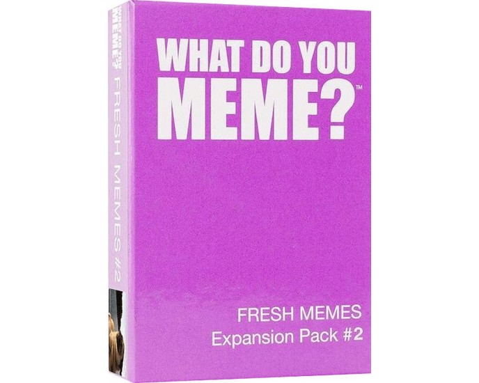 AS Επιτραπέζιο - What Do You Meme - Fresh Memes Expansion Pack #2 (Ελληνική Γλώσσα) (1040-24220)
