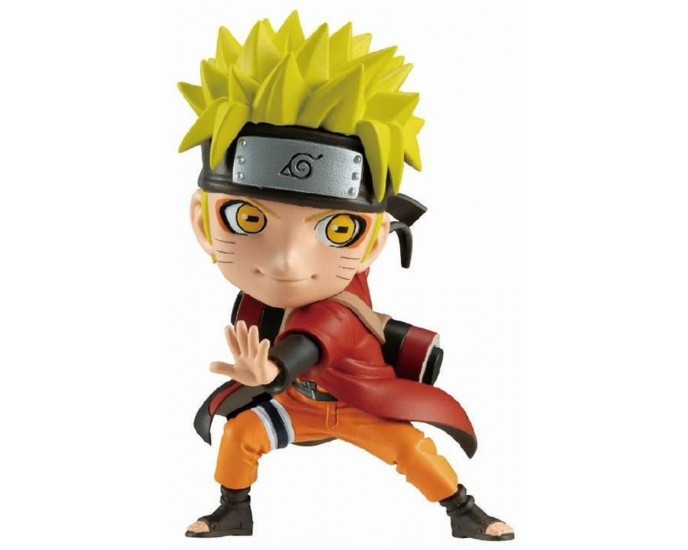 Bandai Chibi Masters: Naruto - Naruto Uzumaki Figure (8cm) (63383)