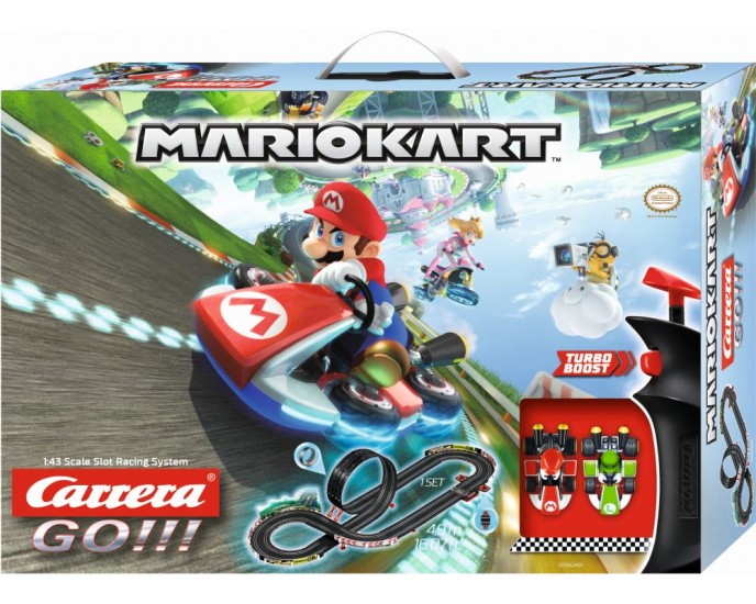 Carrera GO SET: Nintendo Mario Kart 8 - 1:43 (20062491)