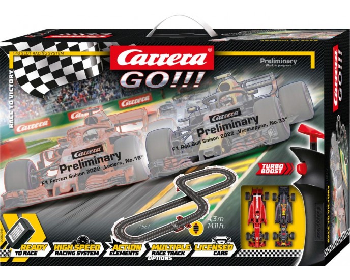 Carrera GO!!! SET: Race to Victory - 1:43 (20062545)