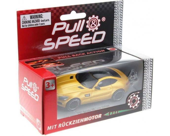 Carrera Pull  Speed: Mercedes AMG Coupe Solarbeam Pull Back Action Vehicle 1:43 (15817321)