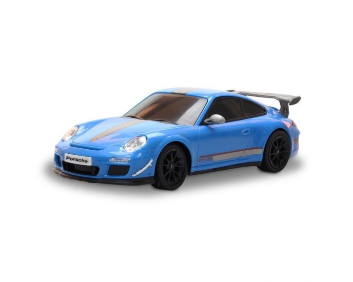 Carrera Pull  Speed: Porsche GT3 RS (Blue) Pull Back Action Vehicle 1:43 (15817151)