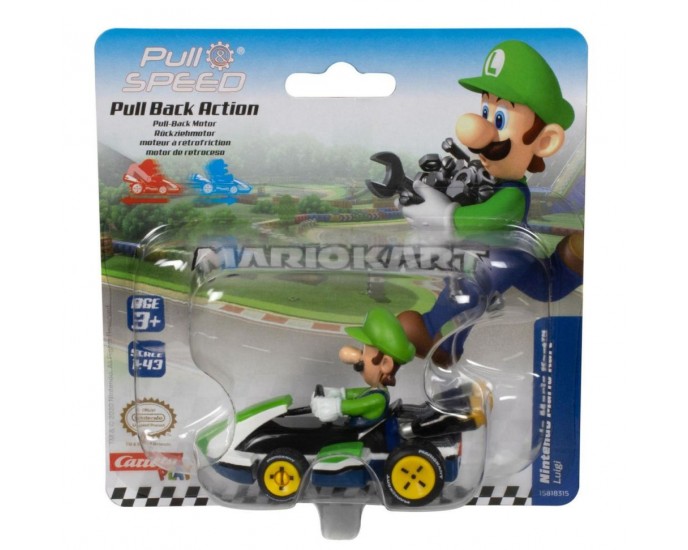 Carrera Pull Speed: Nintendo Mario Kart™ - Luigi 1:43 (15818315)