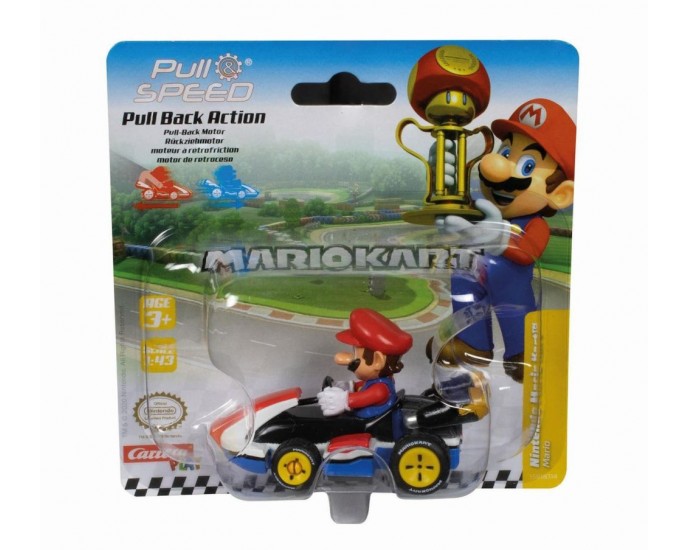Carrera Pull Speed: Nintendo Mario Kart™ - Mario 1:43 (15818314)