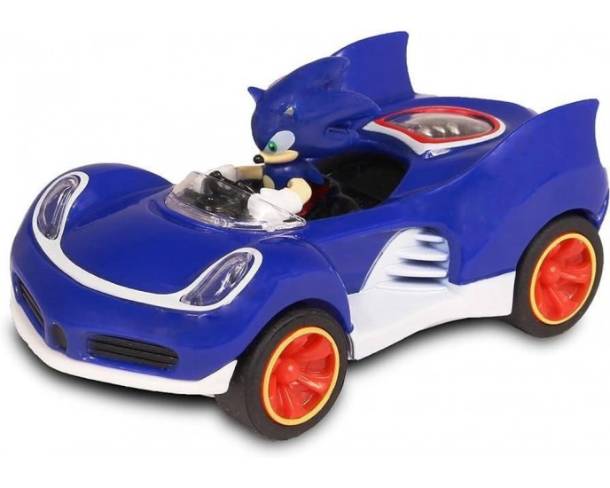 Carrera Pull Speed: Sonic The Hedgehog - Sonic the Hedgehog Pull-Back Vehicle 1:43 (15818325)