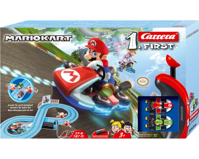 Carrera Slot 1.First: Nintendo Mario Kart™ - 1:50 (20063026) CARRERA