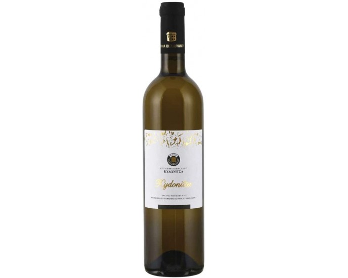 Estate Theodorakakos - Kidonitsa Organic White Dry Wine P.G.I. ,750ml