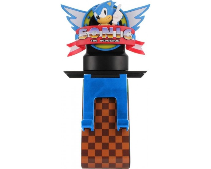 EXG Ikons by Cable Guys: Sonic the Hedgehog Ikon - Light Up Phone  Controller Charging Stand (CGIKSG400459) ΑΞΕΣΟΥΑΡ ΤΕΧΝΟΛΟΓΙΑΣ