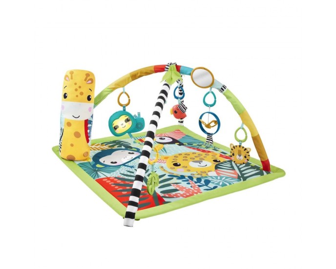 Fisher-Price 3 in 1 Rainforest Sensory Gym (HJW08)