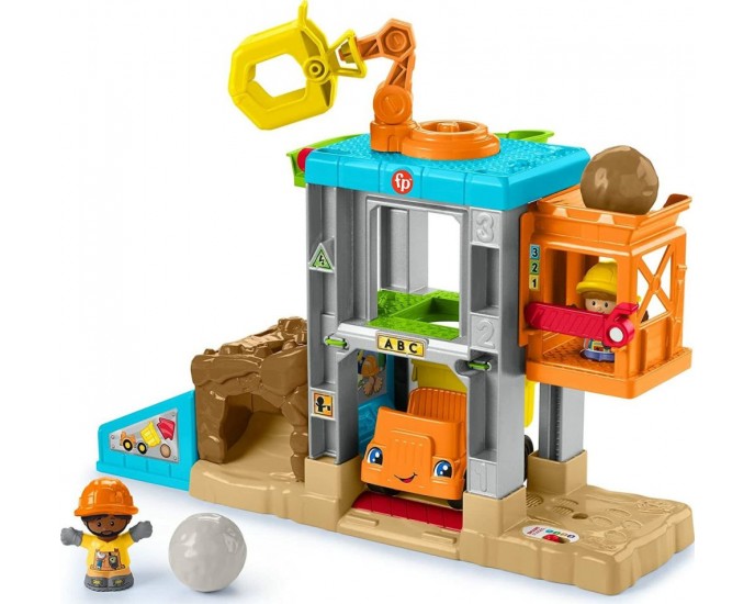 Fisher-Price Little People: Load Up Conctruction Site (HCJ64)