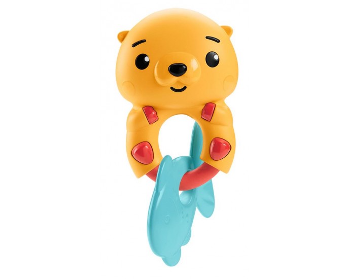 Fisher-Price -Teething Time Otter (HKD69) 