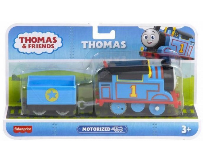 Fisher-Price Thomas  Friends Motorized - Thomas Train with Wagon (HHD44)